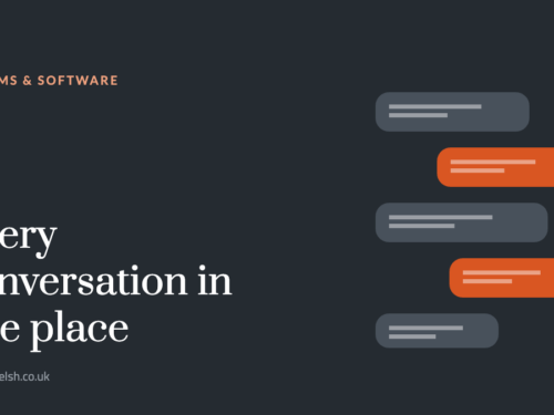 Every customer conversation in one place