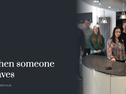 When someone leaves, ask whether the job should exist